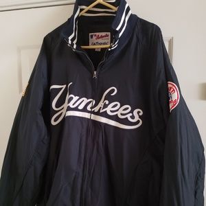 AUTHENTIC ON THE FIELD NEW YORK YANKEES  JACKET